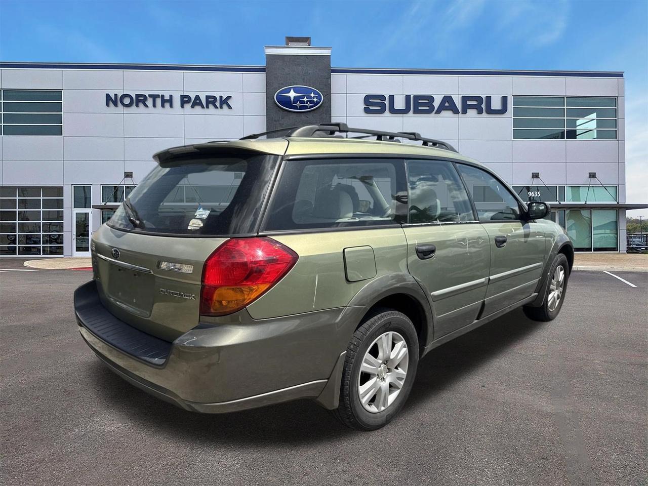 2005 Subaru Legacy Wagon Outback