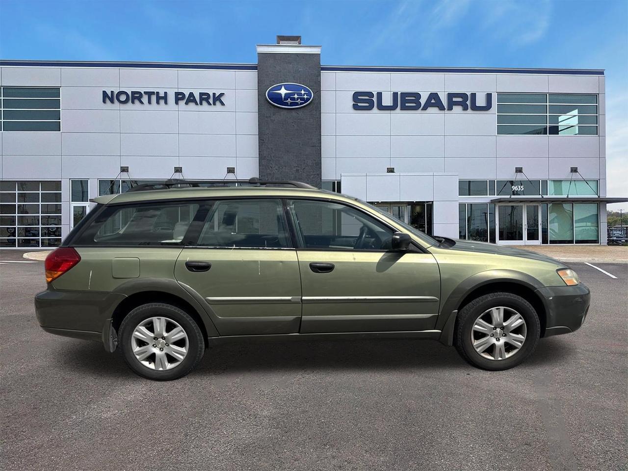 2005 Subaru Legacy Wagon Outback