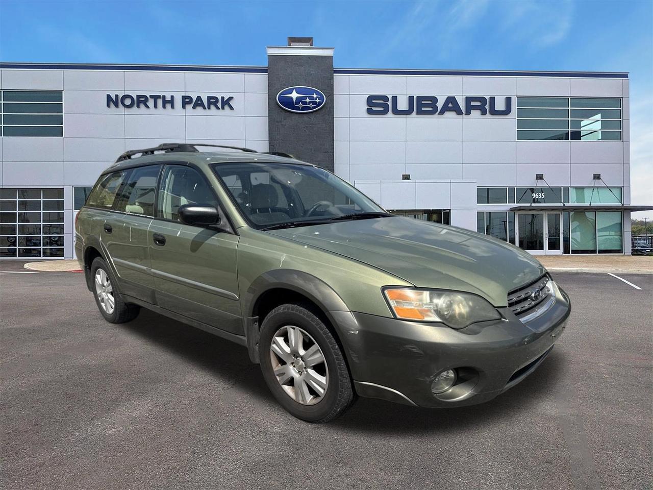 2005 Subaru Legacy Wagon Outback