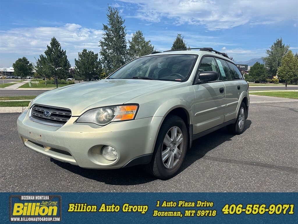 2005 Subaru Outback i Gasoline