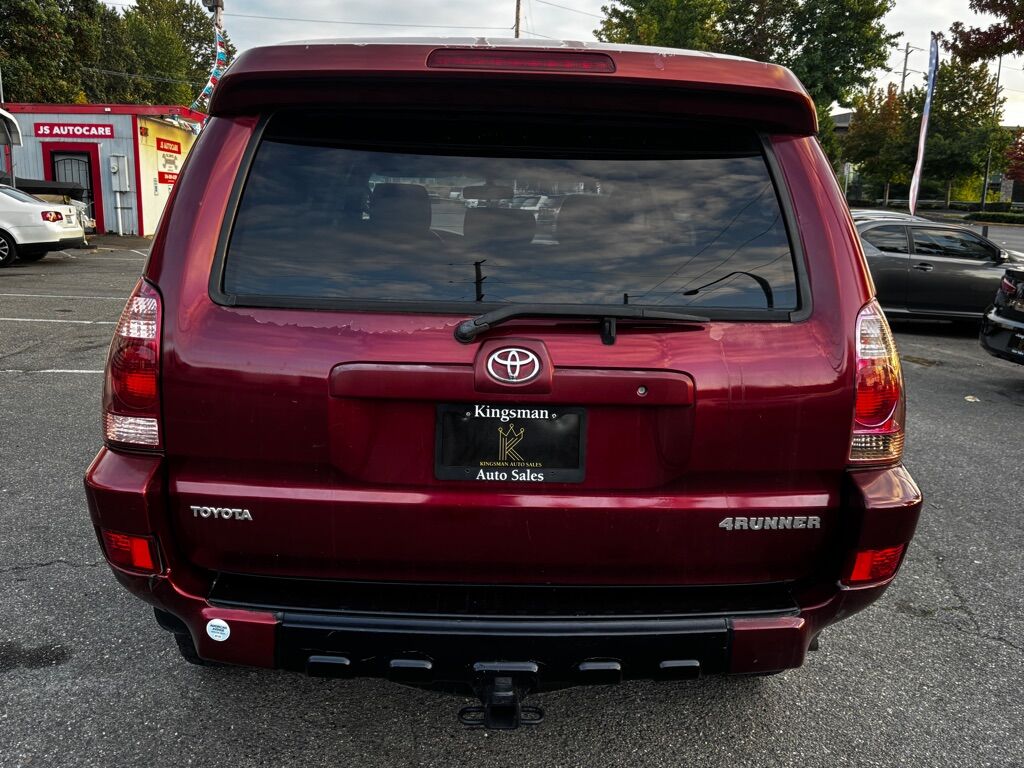 2005 TOYOTA 4RUNNER SR5 Des Moines WA