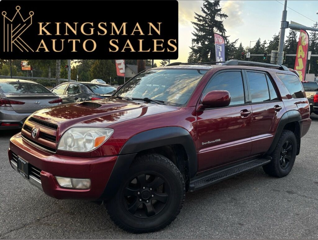2005 TOYOTA 4RUNNER