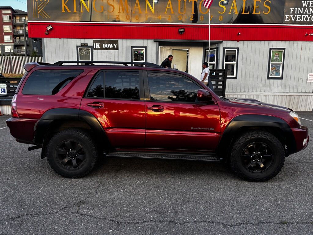 2005 TOYOTA 4RUNNER SR5 Des Moines WA