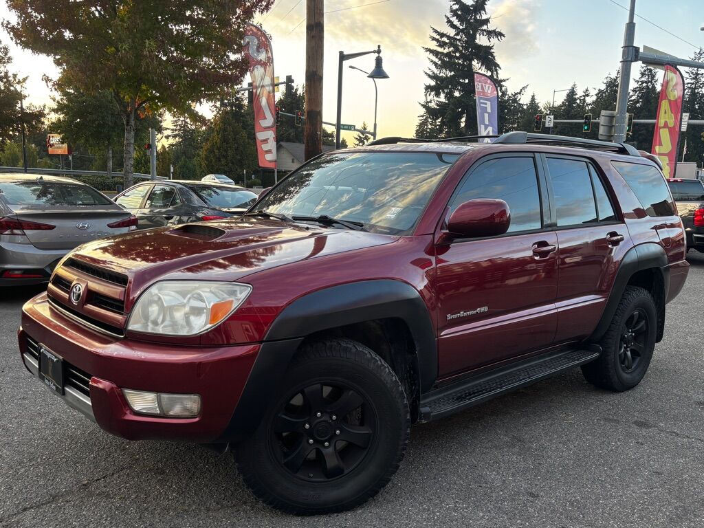 2005 TOYOTA 4RUNNER SR5 Des Moines WA