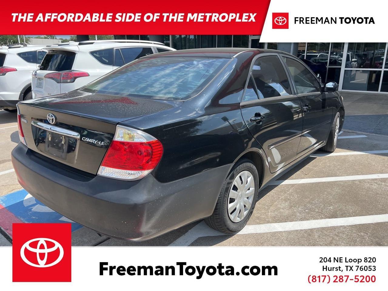 2005 Toyota Camry LE Hurst TX