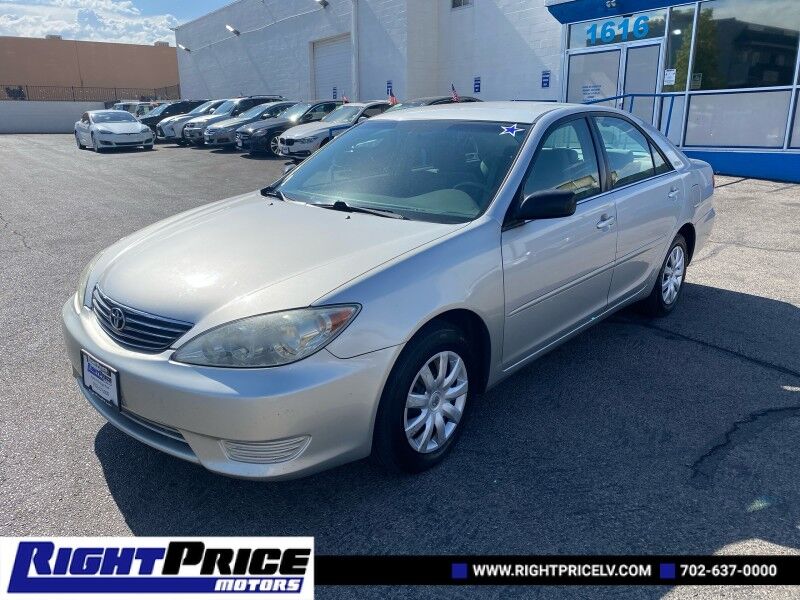 2005 Toyota Camry LE Las Vegas NV