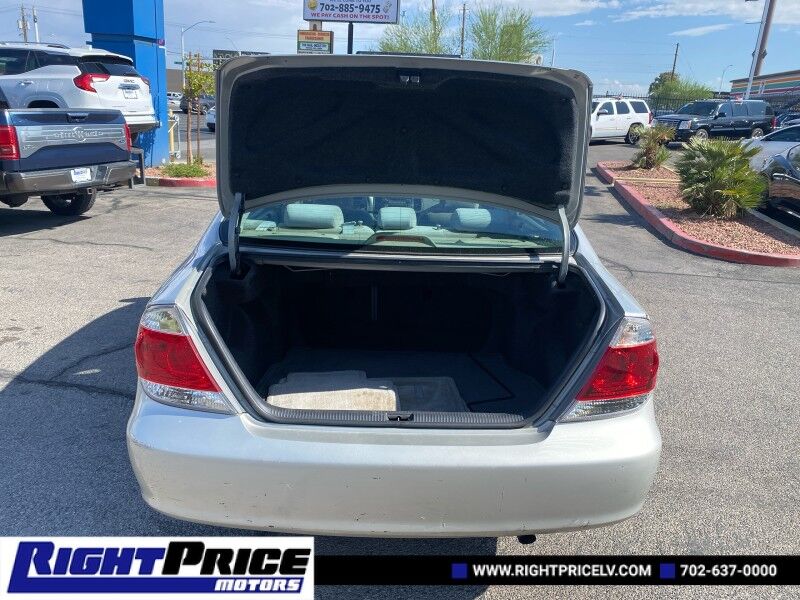 2005 Toyota Camry LE Las Vegas NV
