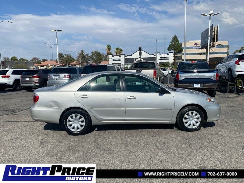 2005 Toyota Camry LE Las Vegas NV