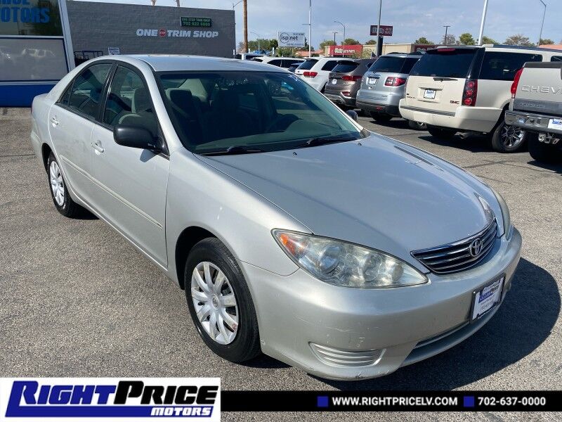 2005 Toyota Camry LE Las Vegas NV