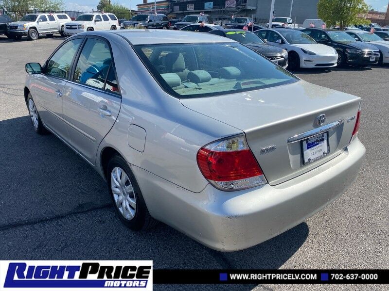 2005 Toyota Camry LE Las Vegas NV