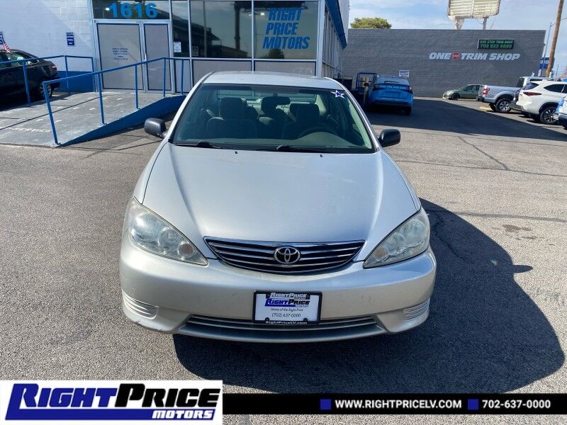 2005 Toyota Camry LE Las Vegas NV