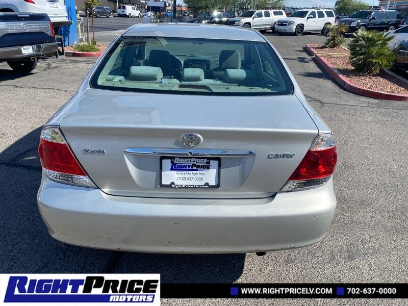 2005 Toyota Camry LE Las Vegas NV