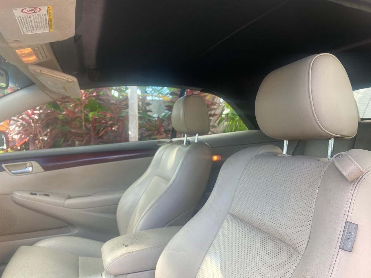 2005 Toyota Camry Solara SLE LOW MILES 63,889 CONV Pompano Beach FL