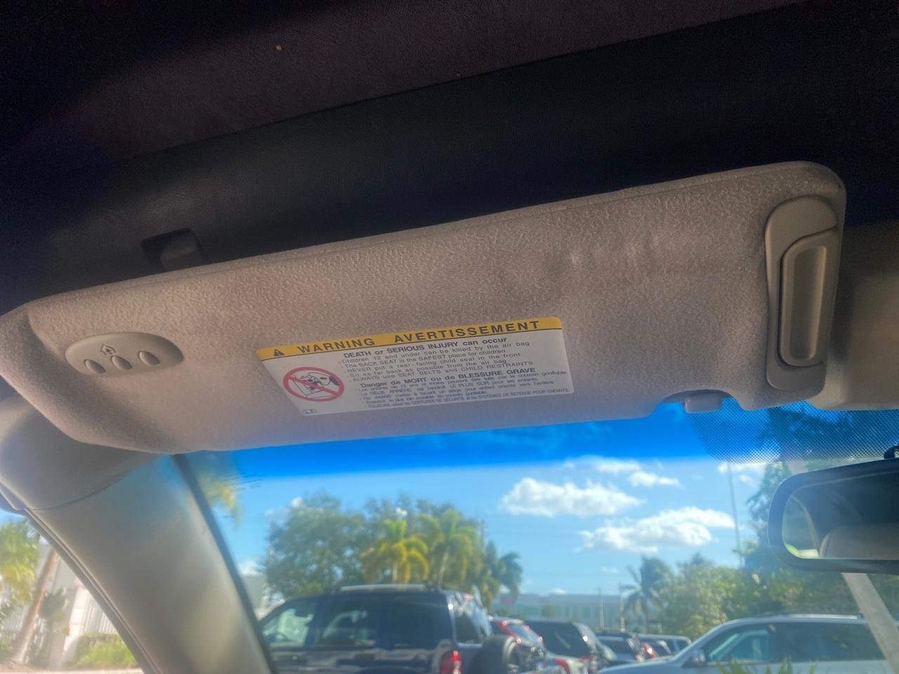 2005 Toyota Camry Solara SLE LOW MILES 63,889 CONV Pompano Beach FL