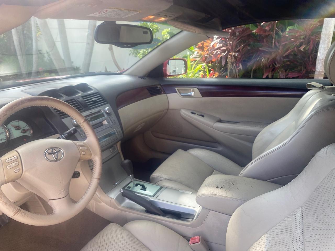 2005 Toyota Camry Solara SLE LOW MILES 63,889 CONV Pompano Beach FL