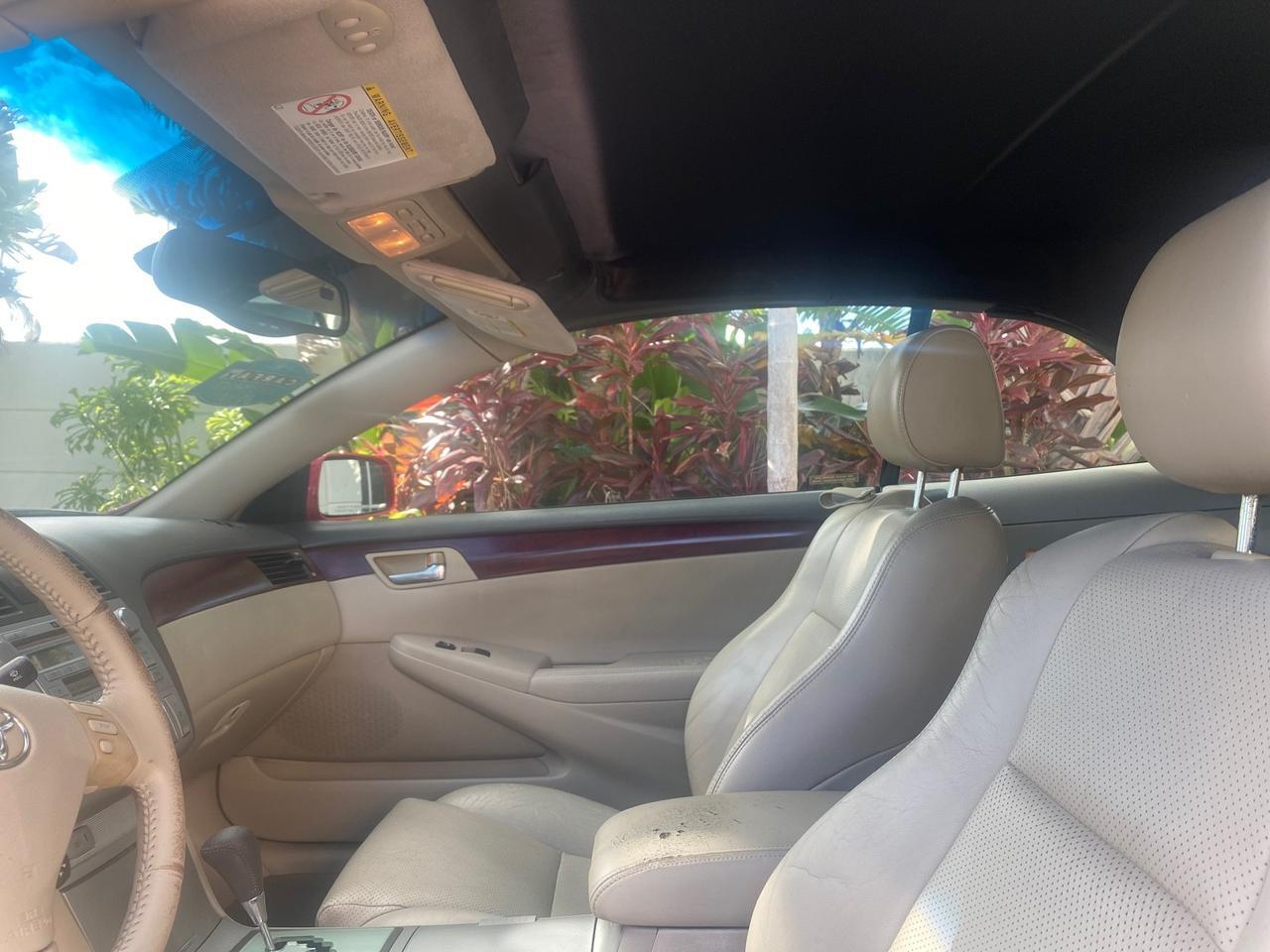 2005 Toyota Camry Solara SLE LOW MILES 63,889 CONV Pompano Beach FL