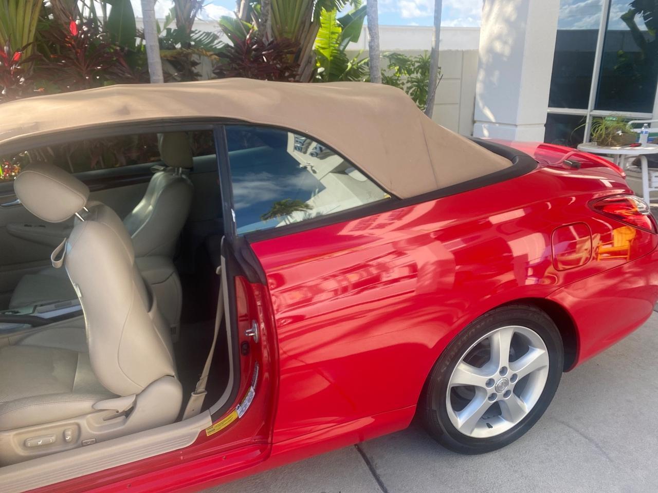 2005 Toyota Camry Solara SLE LOW MILES 63,889 CONV Pompano Beach FL
