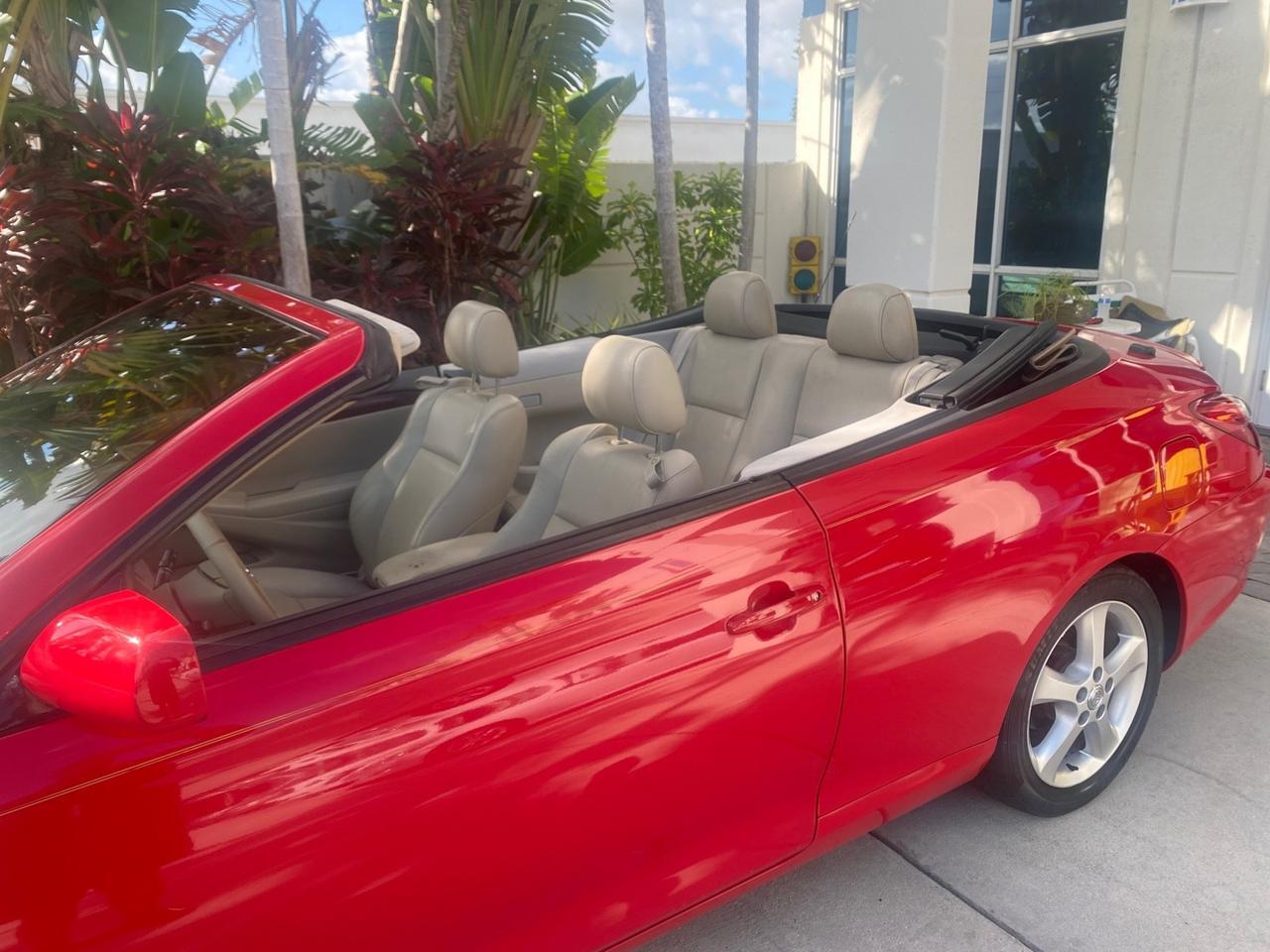 2005 Toyota Camry Solara SLE LOW MILES 63,889 CONV Pompano Beach FL