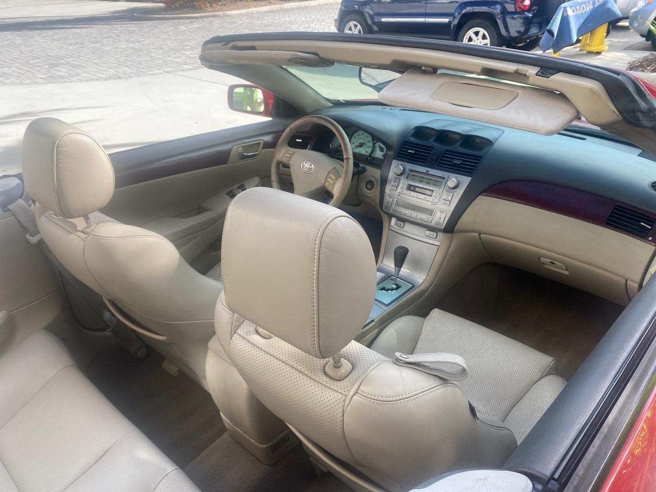 2005 Toyota Camry Solara SLE LOW MILES 63,889 CONV Pompano Beach FL