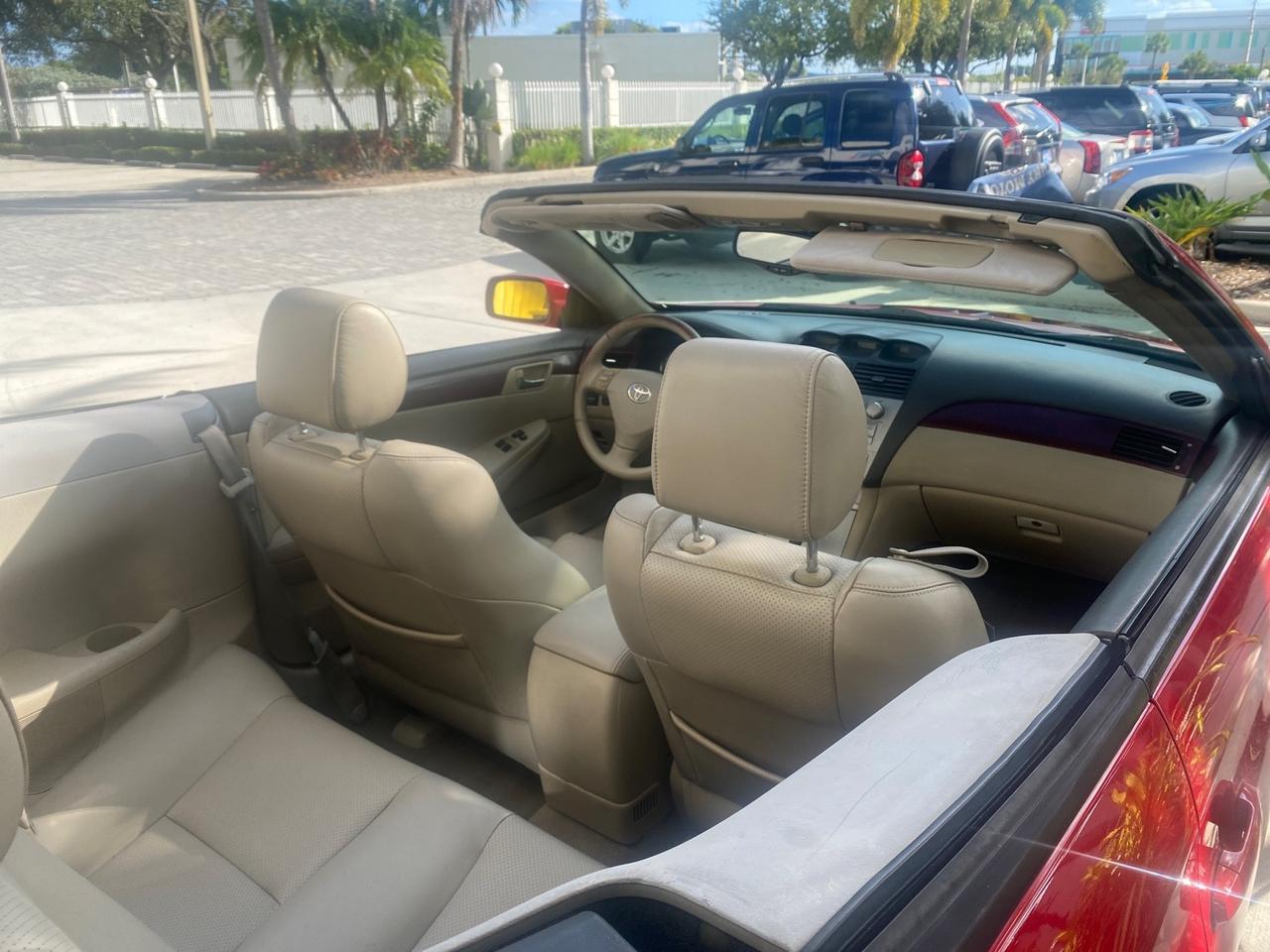 2005 Toyota Camry Solara SLE LOW MILES 63,889 CONV Pompano Beach FL