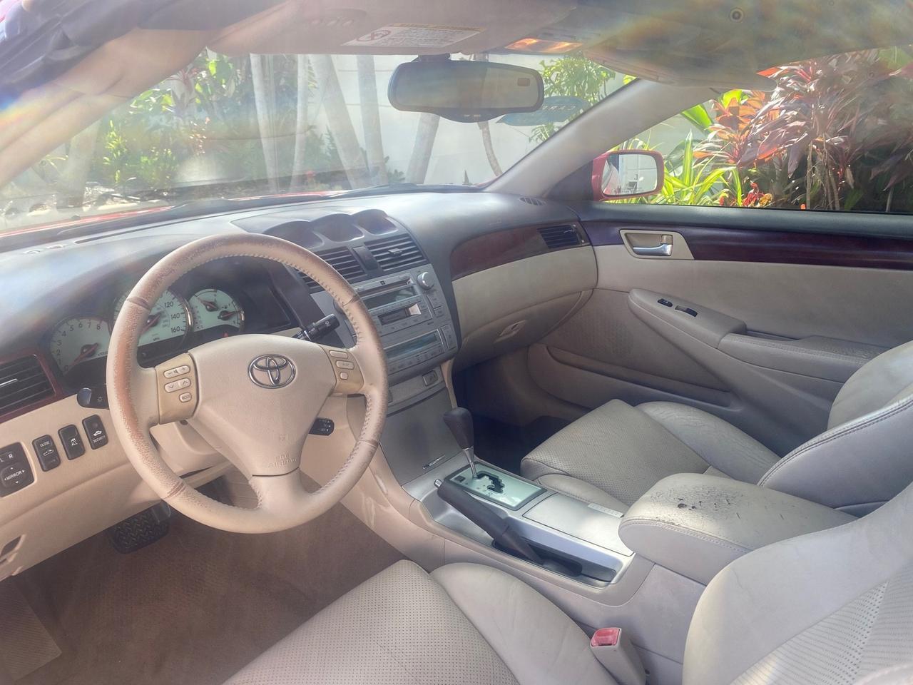 2005 Toyota Camry Solara SLE LOW MILES 63,889 CONV Pompano Beach FL