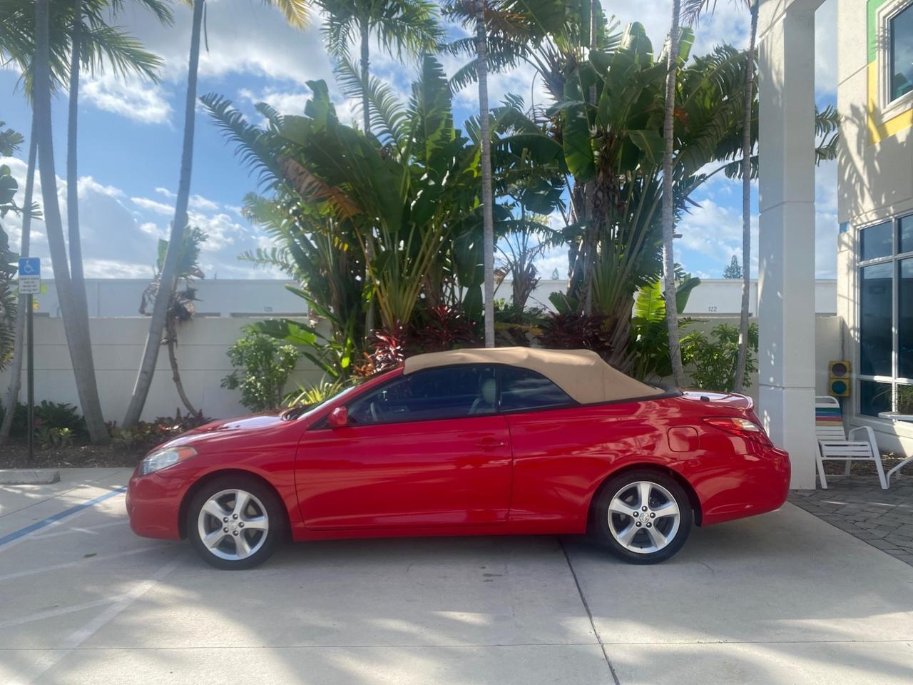 2005 Toyota Camry Solara SLE LOW MILES 63,889 CONV Pompano Beach FL