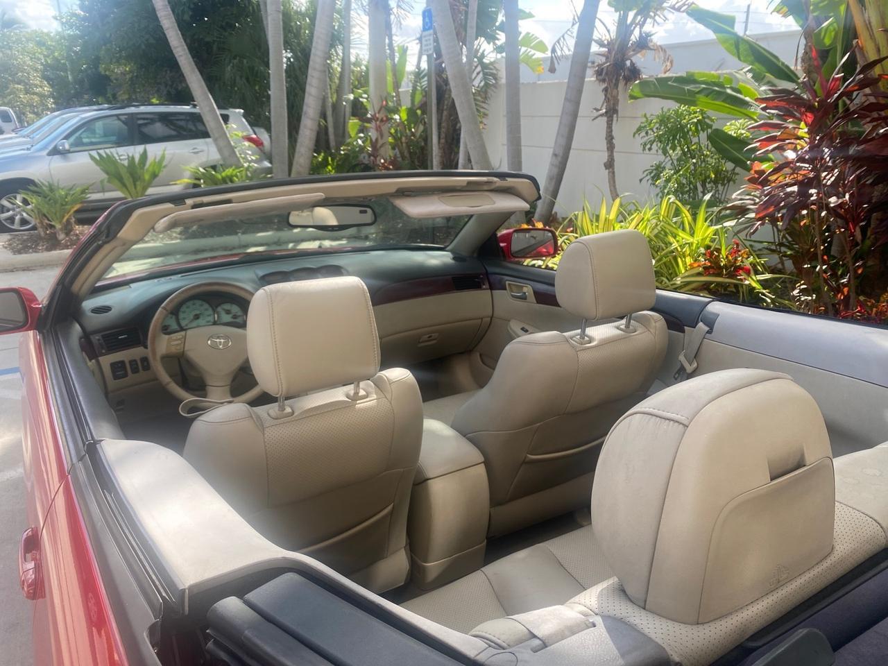 2005 Toyota Camry Solara SLE LOW MILES 63,889 CONV Pompano Beach FL