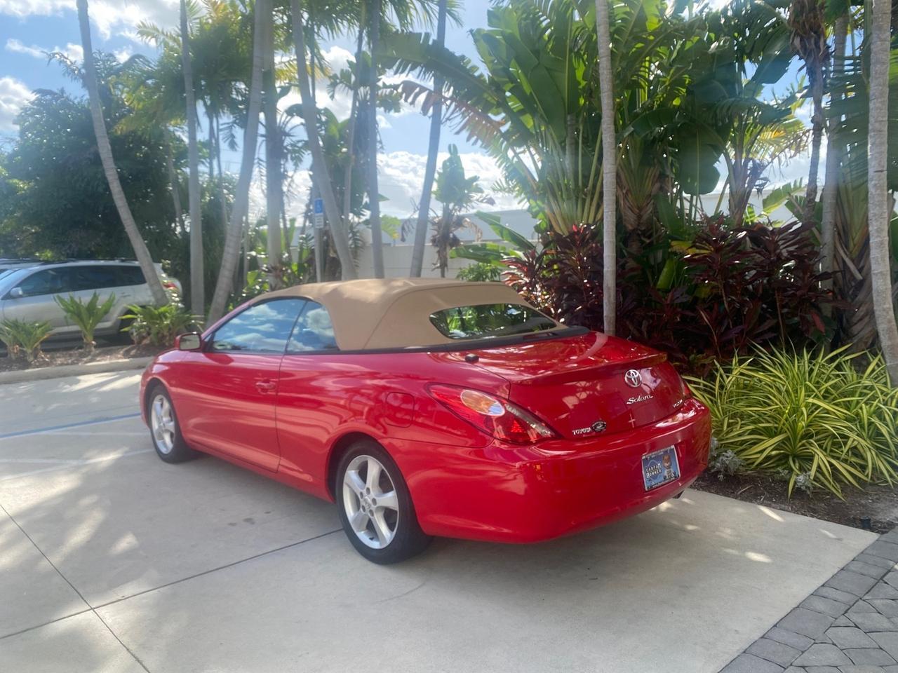 2005 Toyota Camry Solara SLE LOW MILES 63,889 CONV Pompano Beach FL