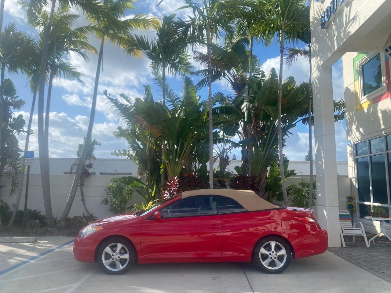 2005 Toyota Camry Solara SLE LOW MILES 63,889 CONV Pompano Beach FL