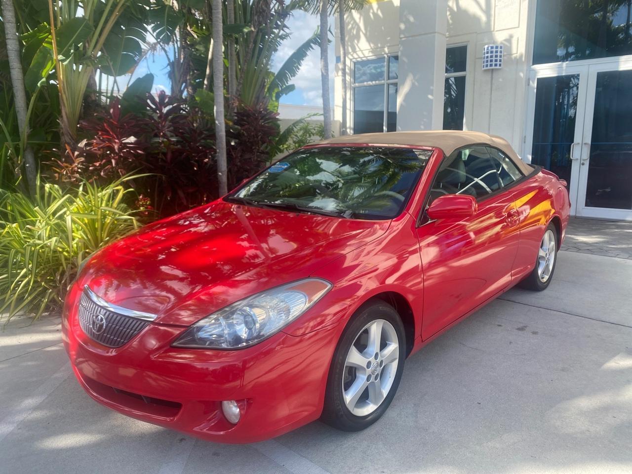 2005 Toyota Camry Solara SLE LOW MILES 63,889 CONV Pompano Beach FL