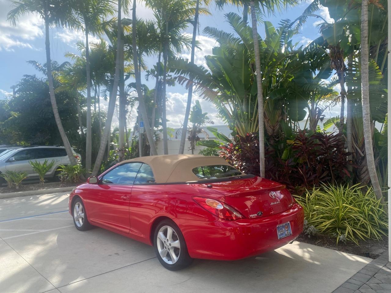 2005 Toyota Camry Solara SLE LOW MILES 63,889 CONV Pompano Beach FL