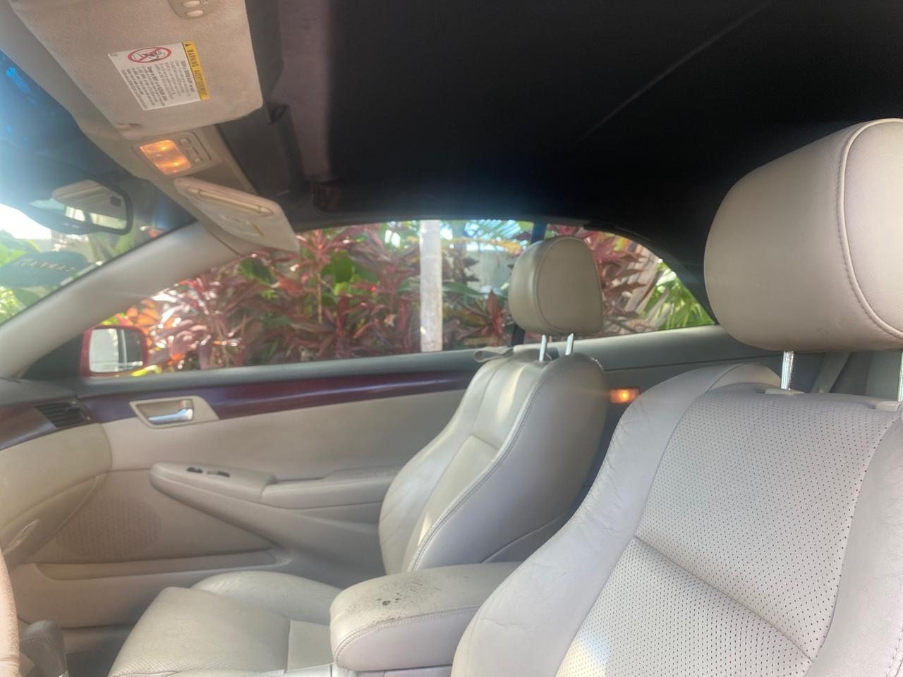2005 Toyota Camry Solara SLE LOW MILES 63,889 Pompano Beach FL