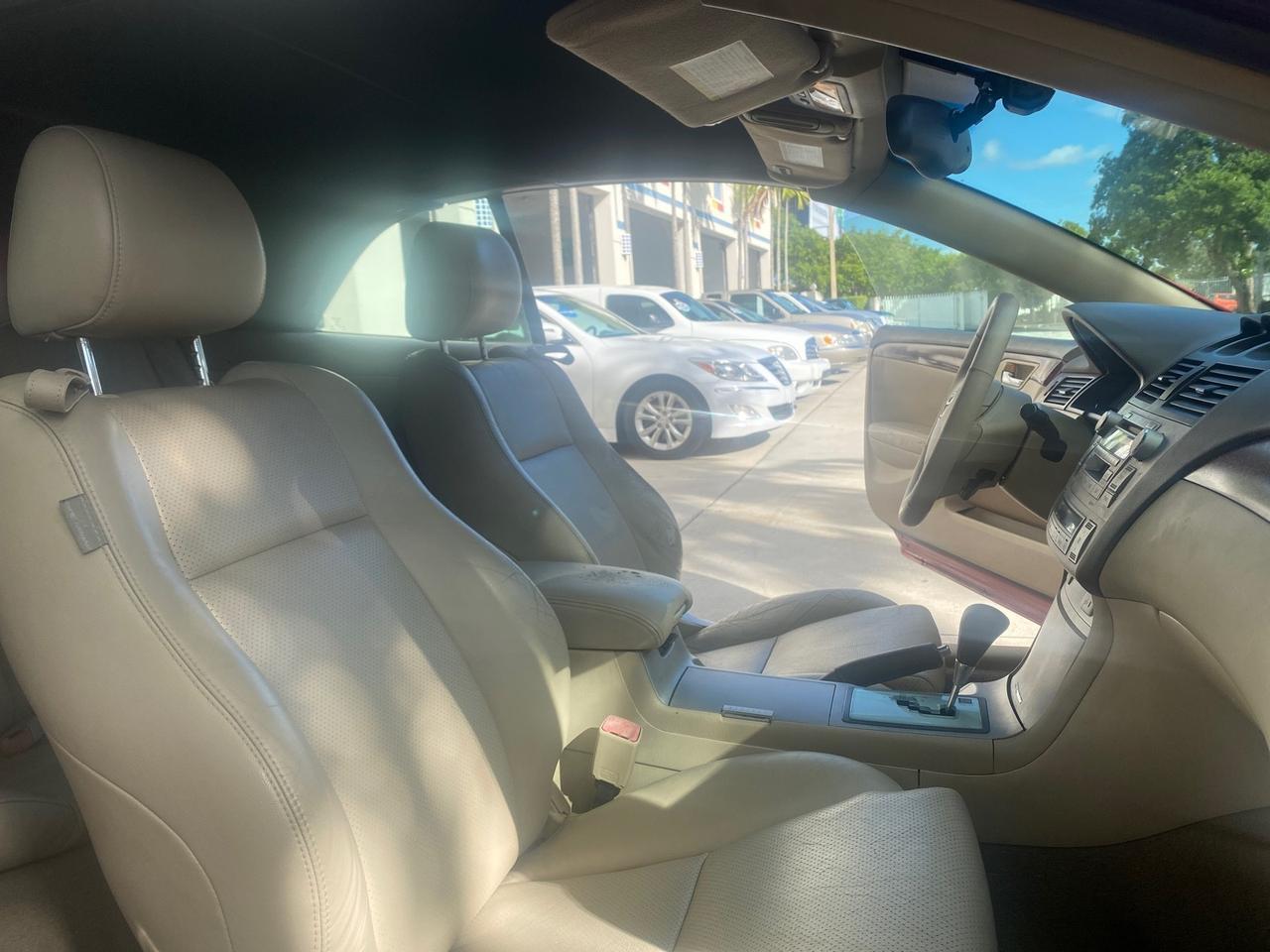 2005 Toyota Camry Solara SLE LOW MILES 63,889 Pompano Beach FL