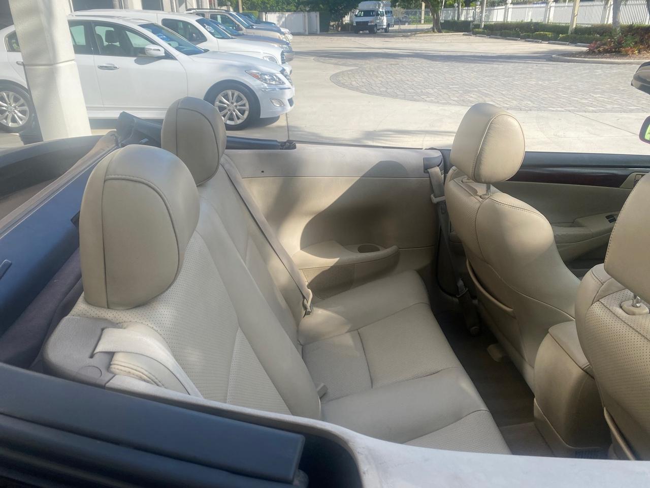 2005 Toyota Camry Solara SLE LOW MILES 63,889 Pompano Beach FL