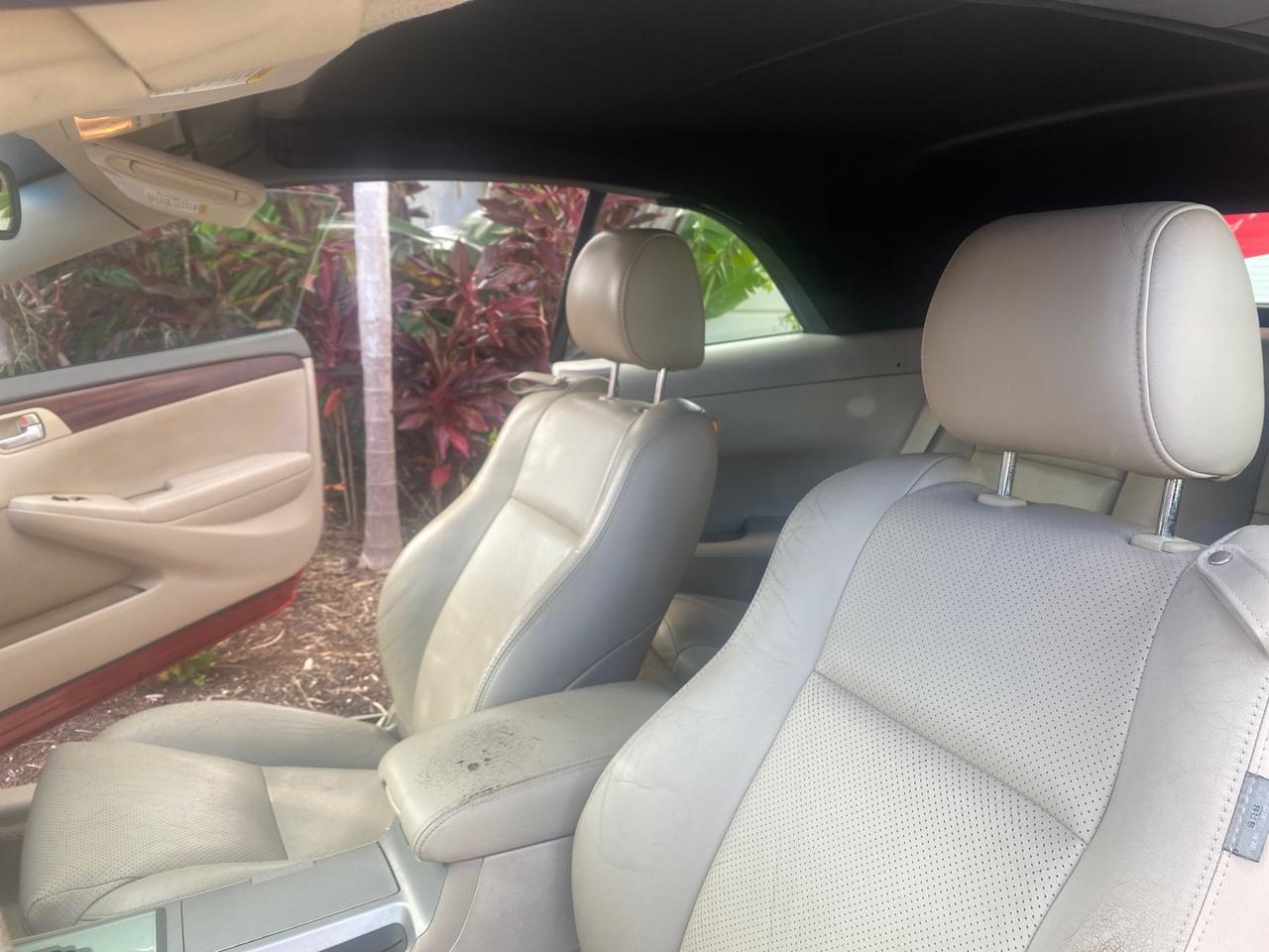 2005 Toyota Camry Solara SLE LOW MILES 63,889 Pompano Beach FL