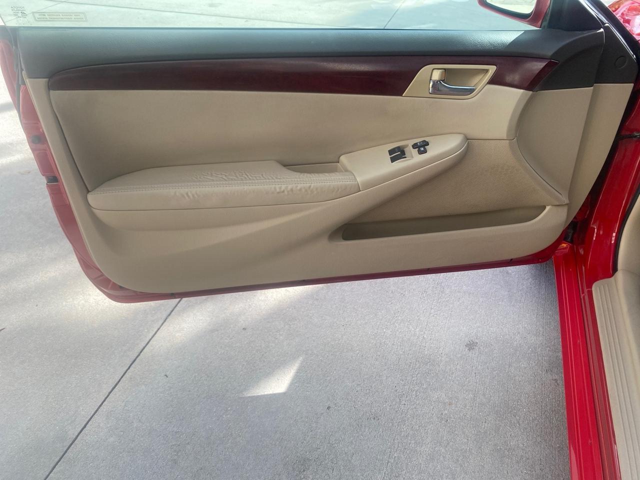 2005 Toyota Camry Solara SLE LOW MILES 63,889 Pompano Beach FL