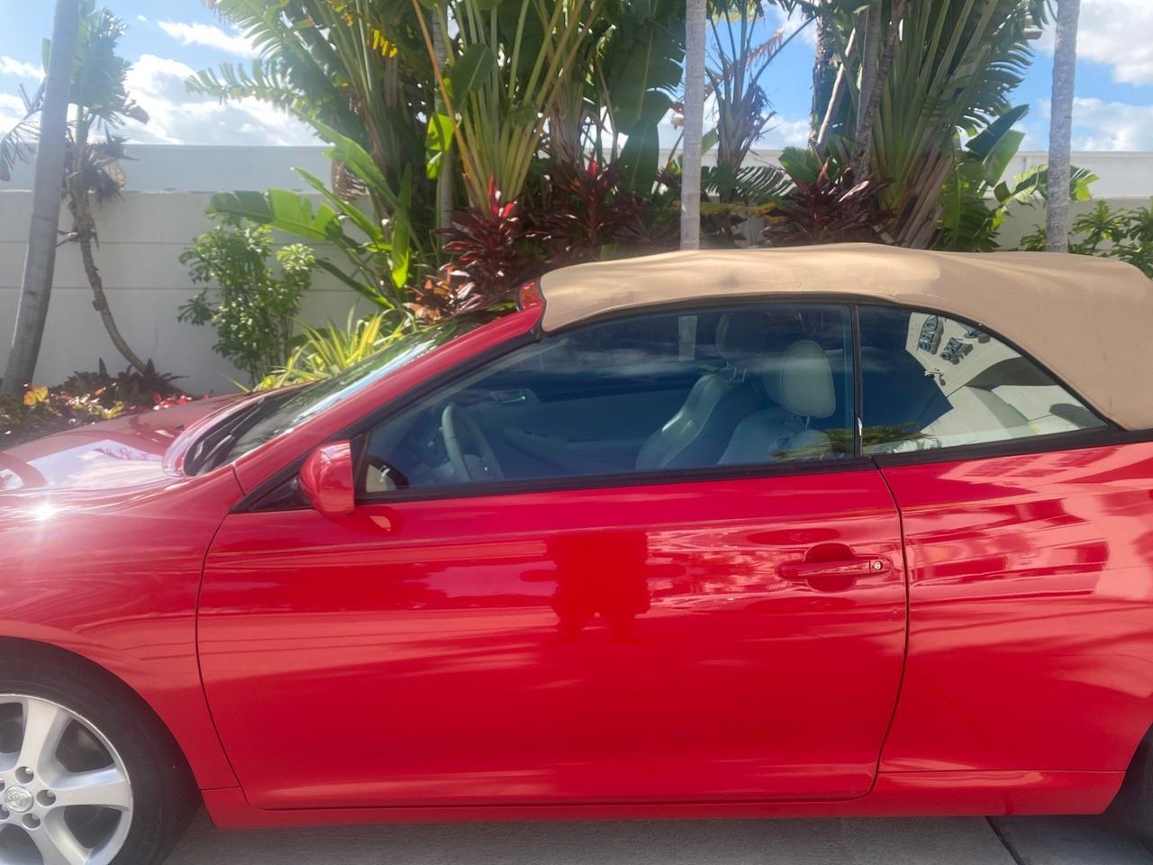 2005 Toyota Camry Solara SLE LOW MILES 63,889 Pompano Beach FL