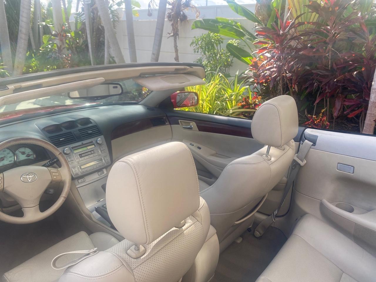 2005 Toyota Camry Solara SLE LOW MILES 63,889 Pompano Beach FL