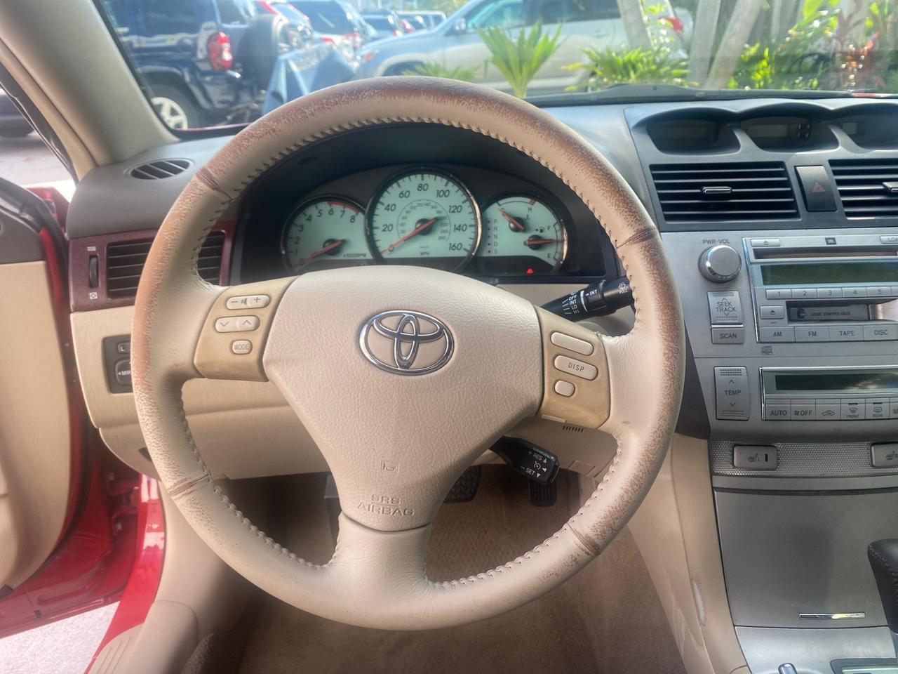 2005 Toyota Camry Solara SLE LOW MILES 63,889 Pompano Beach FL