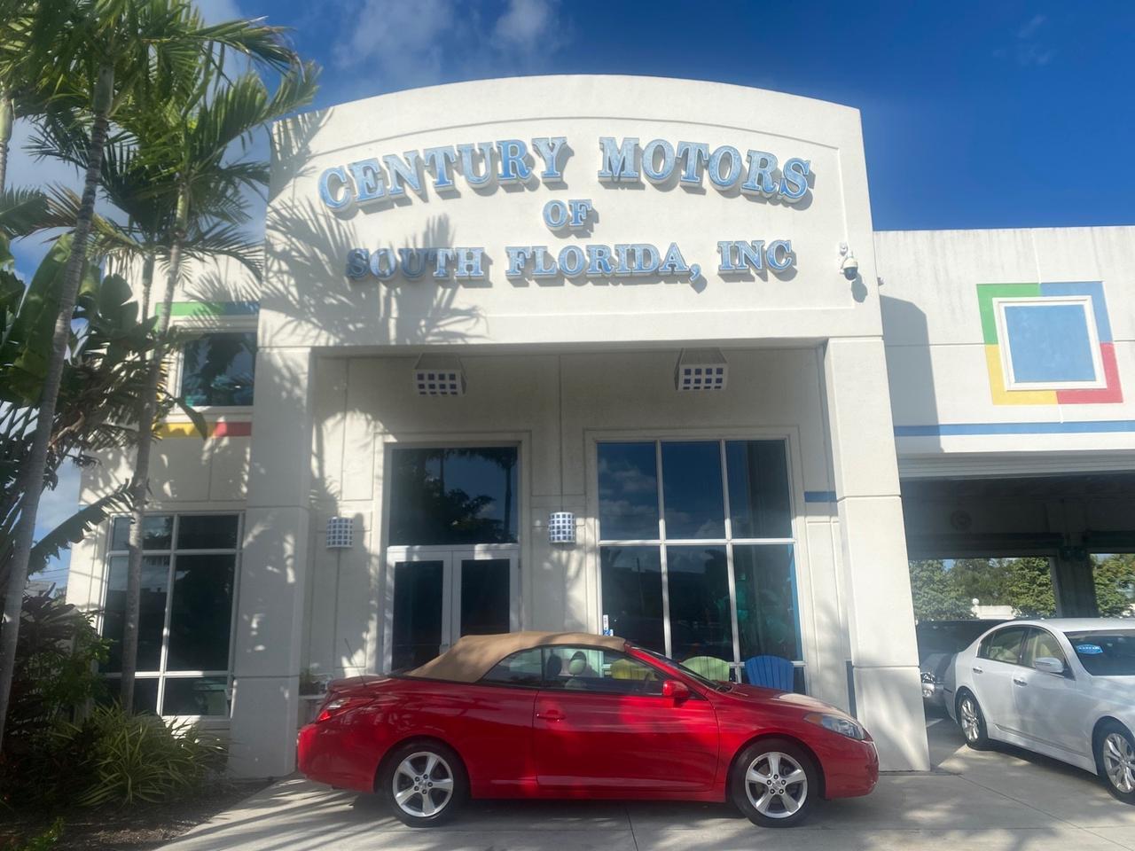 2005 Toyota Camry Solara SLE LOW MILES 63,889 Pompano Beach FL