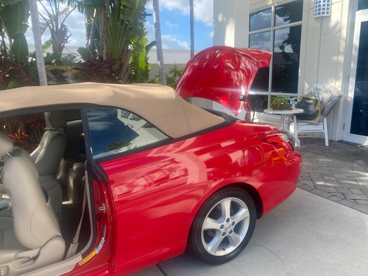 2005 Toyota Camry Solara SLE LOW MILES 63,889 Pompano Beach FL