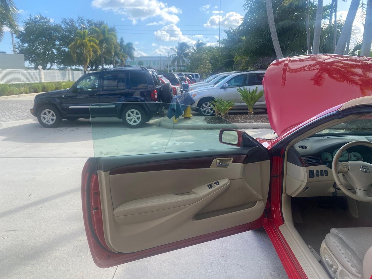2005 Toyota Camry Solara SLE LOW MILES 63,889 Pompano Beach FL