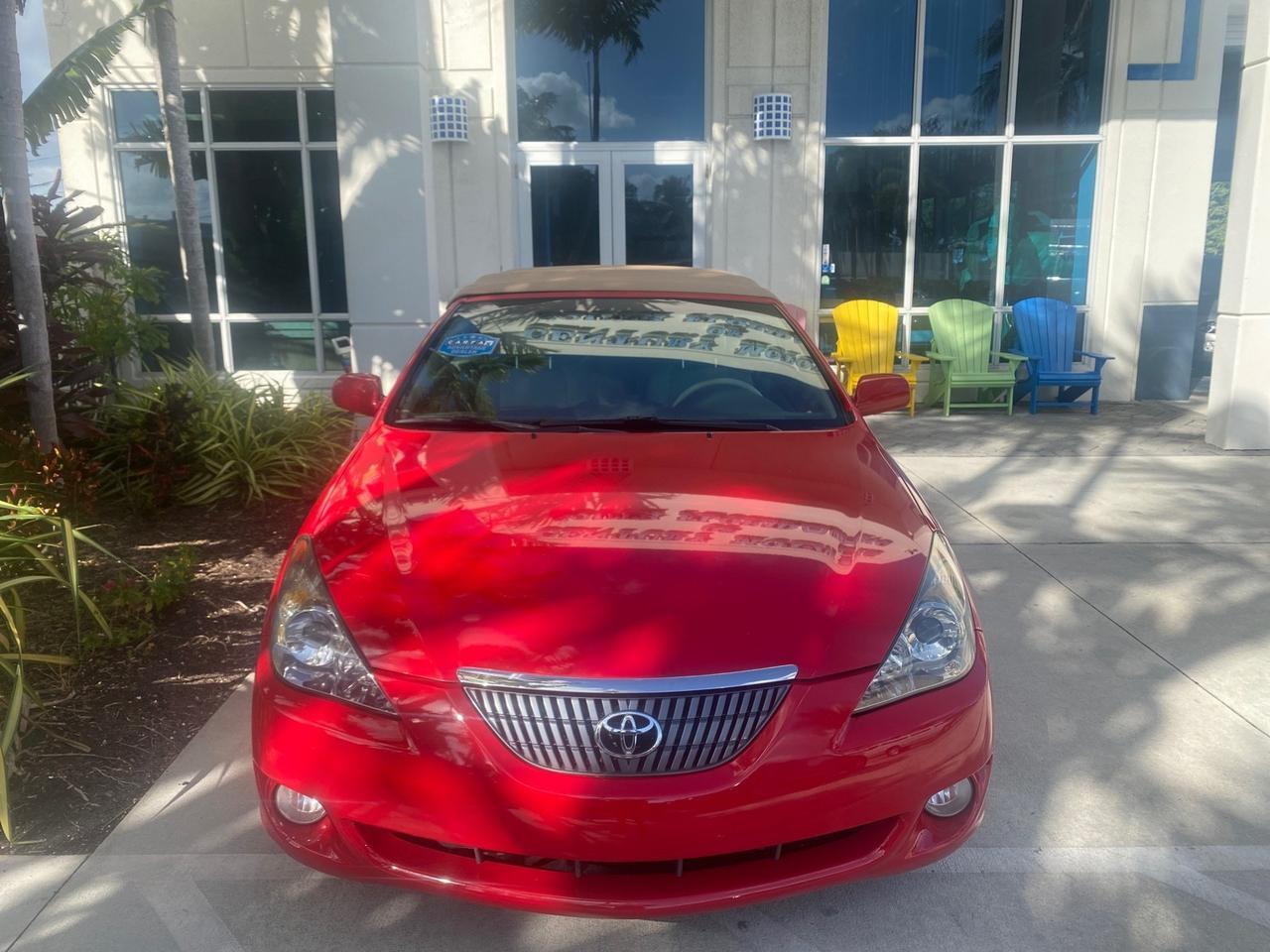 2005 Toyota Camry Solara SLE LOW MILES 63,889 Pompano Beach FL