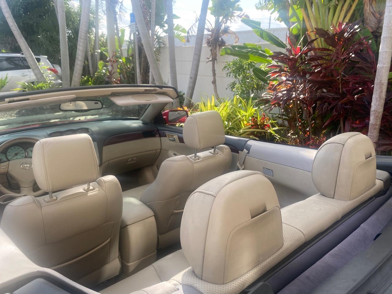 2005 Toyota Camry Solara SLE LOW MILES 63,889 Pompano Beach FL