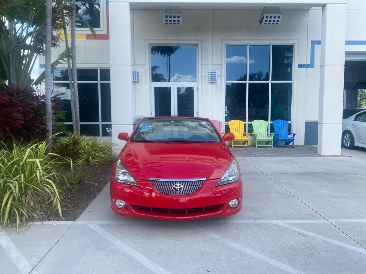 2005 Toyota Camry Solara SLE LOW MILES 63,889 Pompano Beach FL