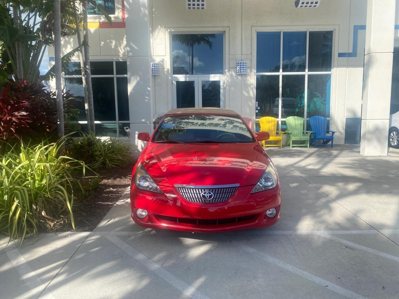 2005 Toyota Camry Solara SLE LOW MILES 63,889 Pompano Beach FL