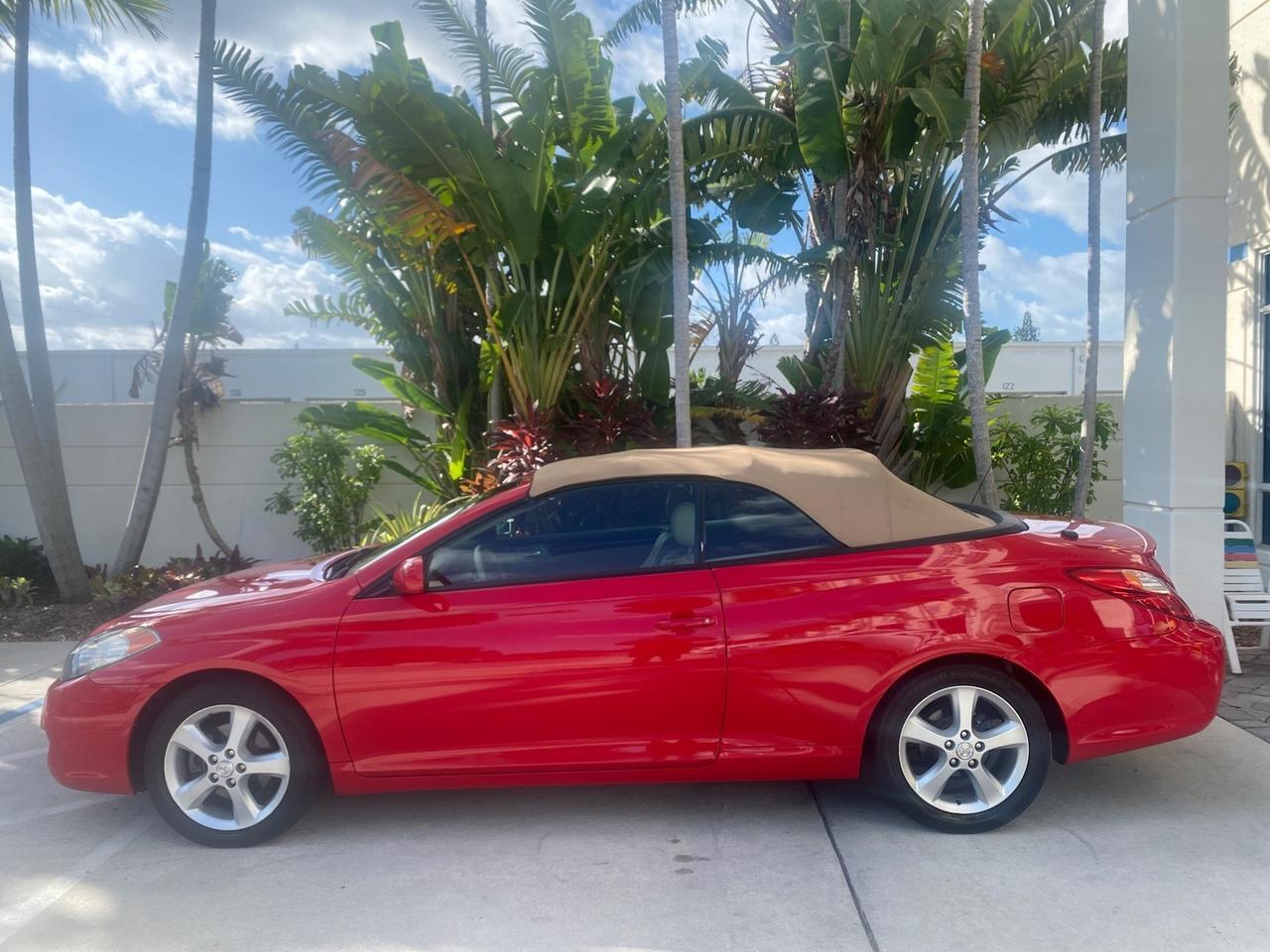 2005 Toyota Camry Solara SLE LOW MILES 63,889 Pompano Beach FL