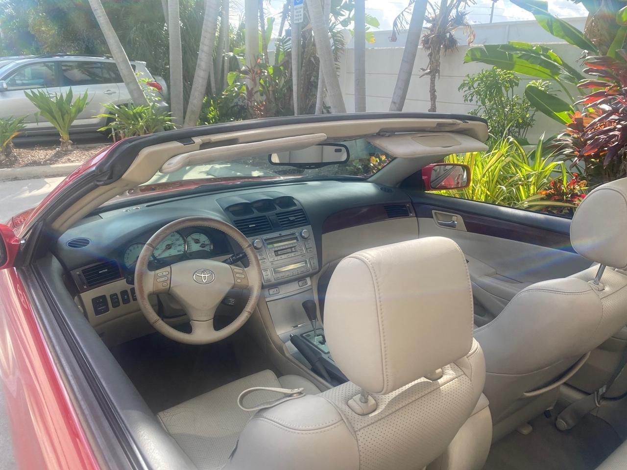 2005 Toyota Camry Solara SLE LOW MILES 63,889 Pompano Beach FL