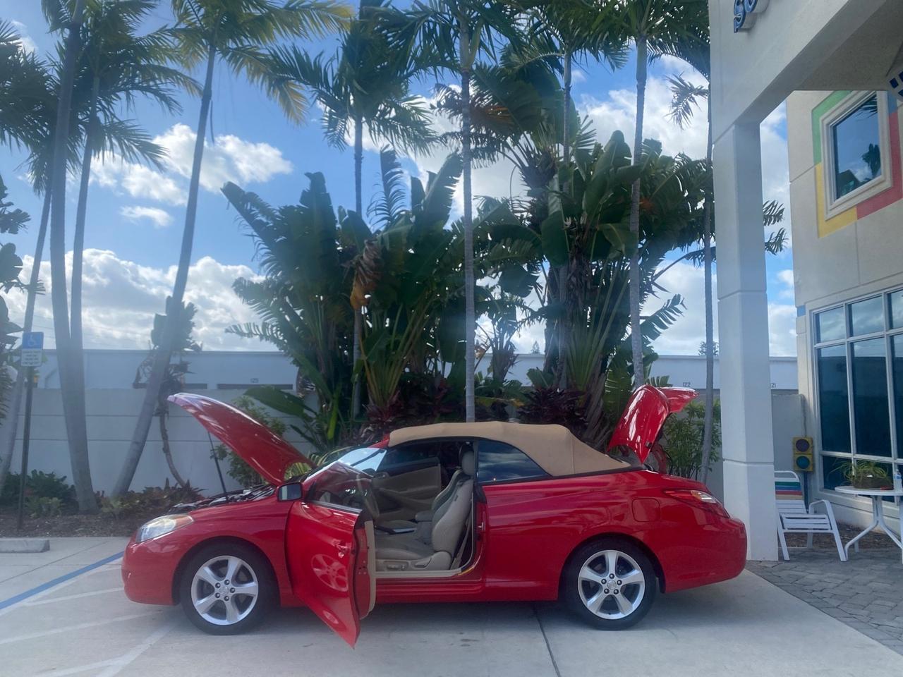 2005 Toyota Camry Solara SLE LOW MILES 63,889 Pompano Beach FL