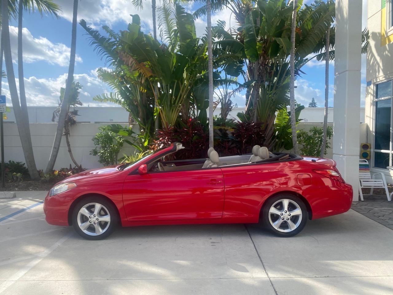 2005 Toyota Camry Solara SLE LOW MILES 63,889 Pompano Beach FL